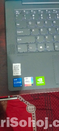Lenovo Ideapad i5, 11th Gen, Nvidia 2gb Graphics